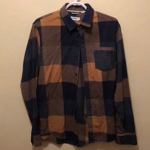 Men’s flannel shirt